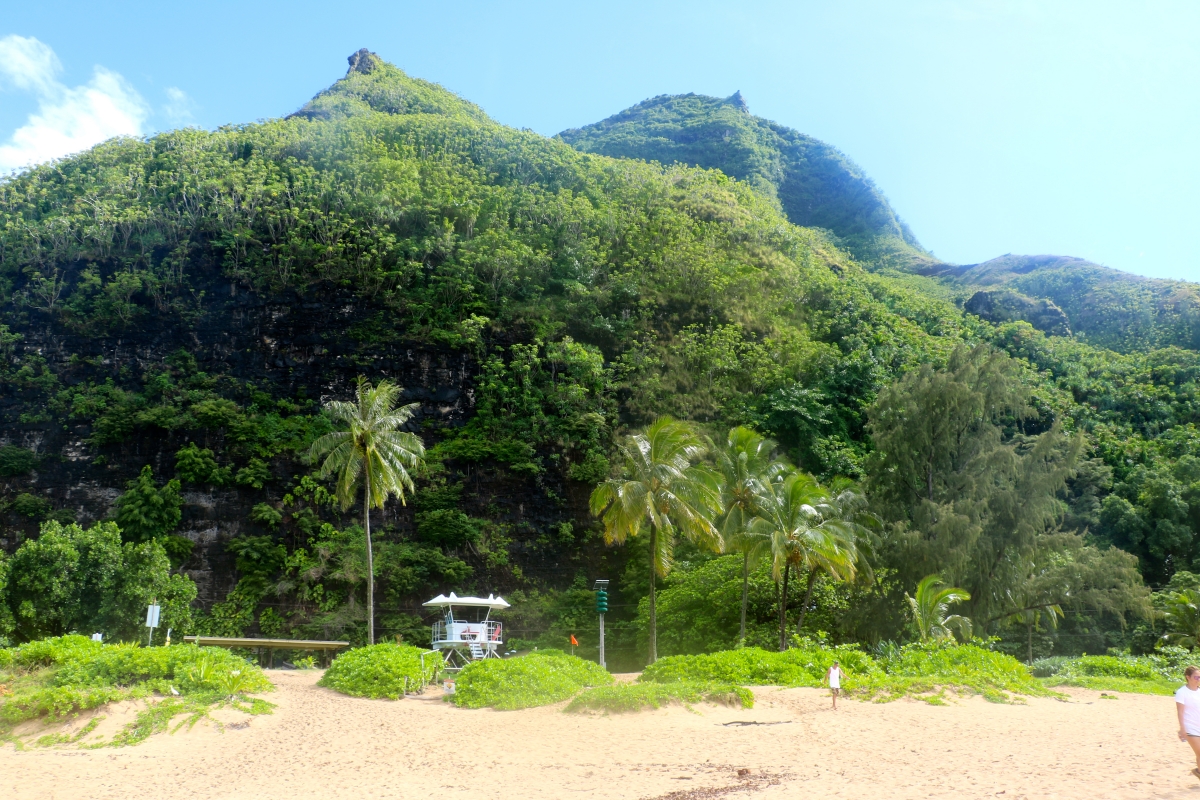 surrounding mountains  